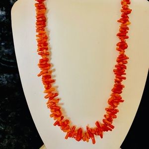 Authentic Vintage Coral Necklace